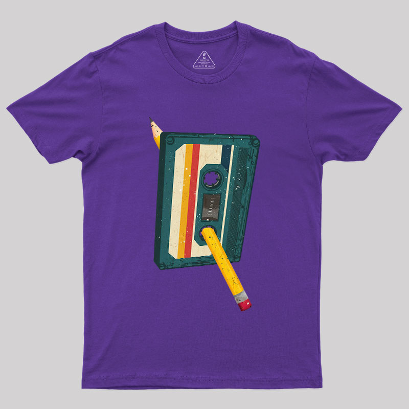 Retro Cassette Geek T-Shirt