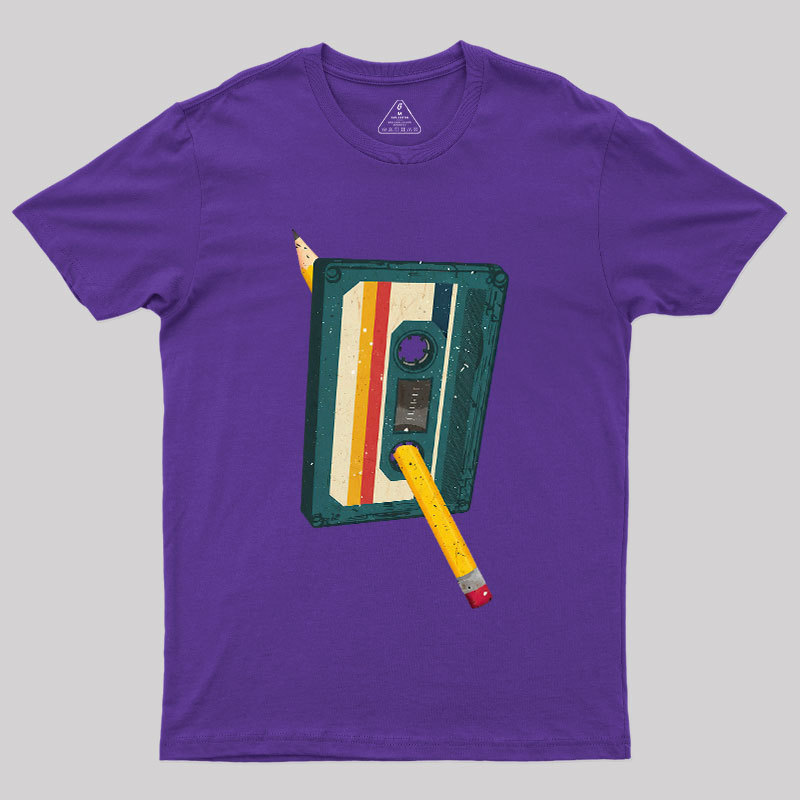 Retro Cassette Geek T-Shirt