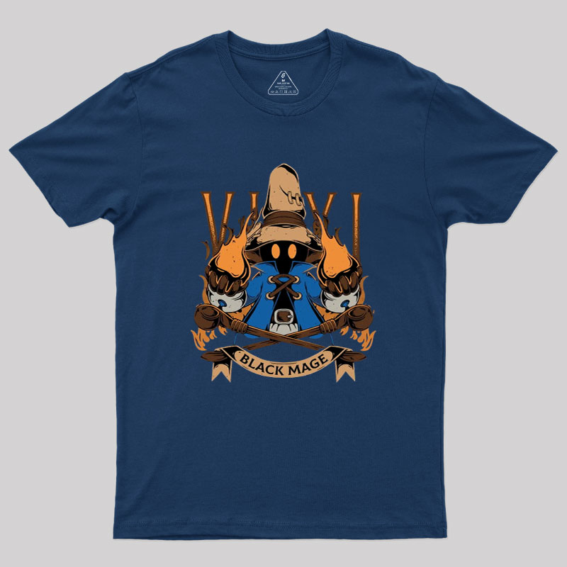 Vivi Black Mage Geek T-Shirt