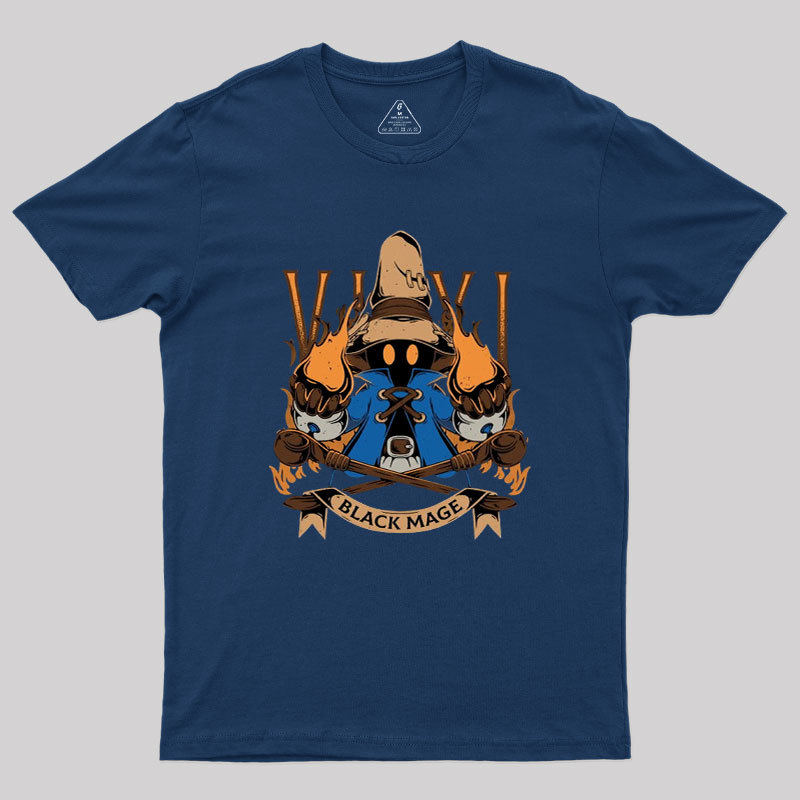 Vivi Black Mage Geek T-Shirt