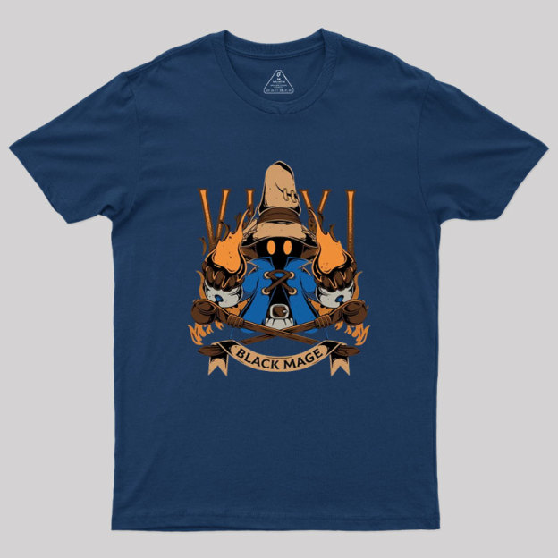 Vivi Black Mage Geek T-Shirt