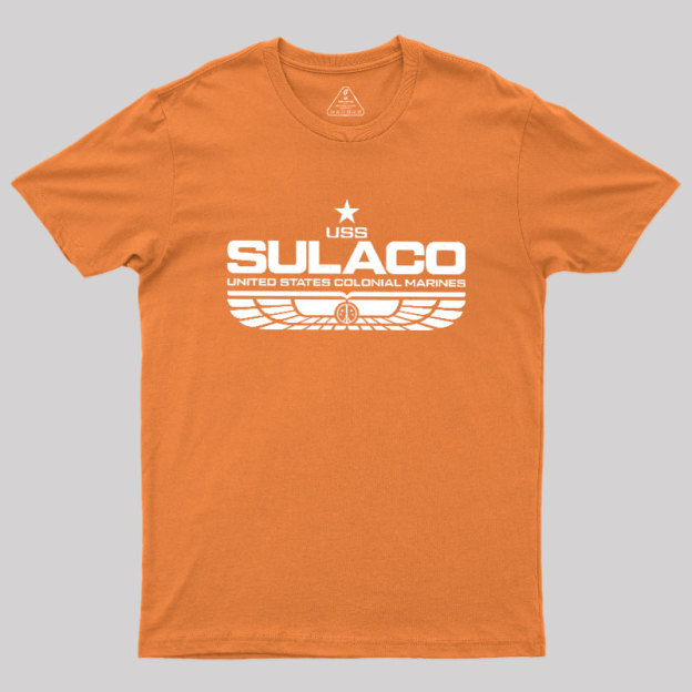 Sulaco USS Geek T-Shirt