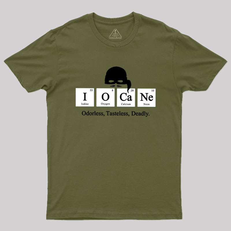 Iocane Powder Geek T-Shirt