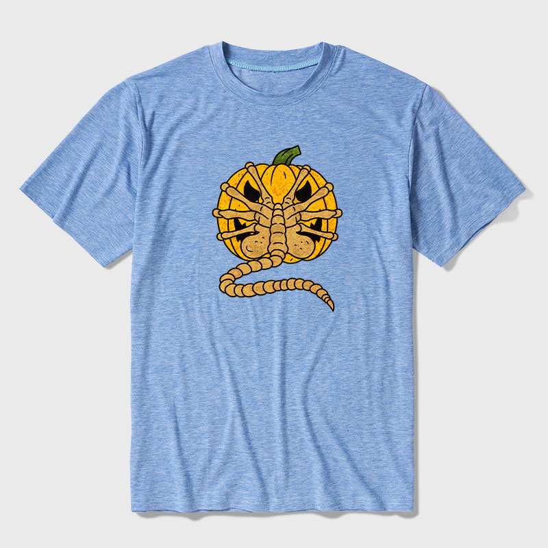 Speckled Facehugger Ultra Soft Heather Tees