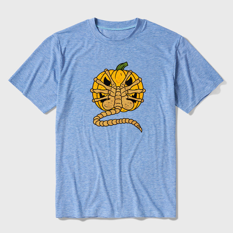 Speckled Facehugger Ultra Soft Heather Tees