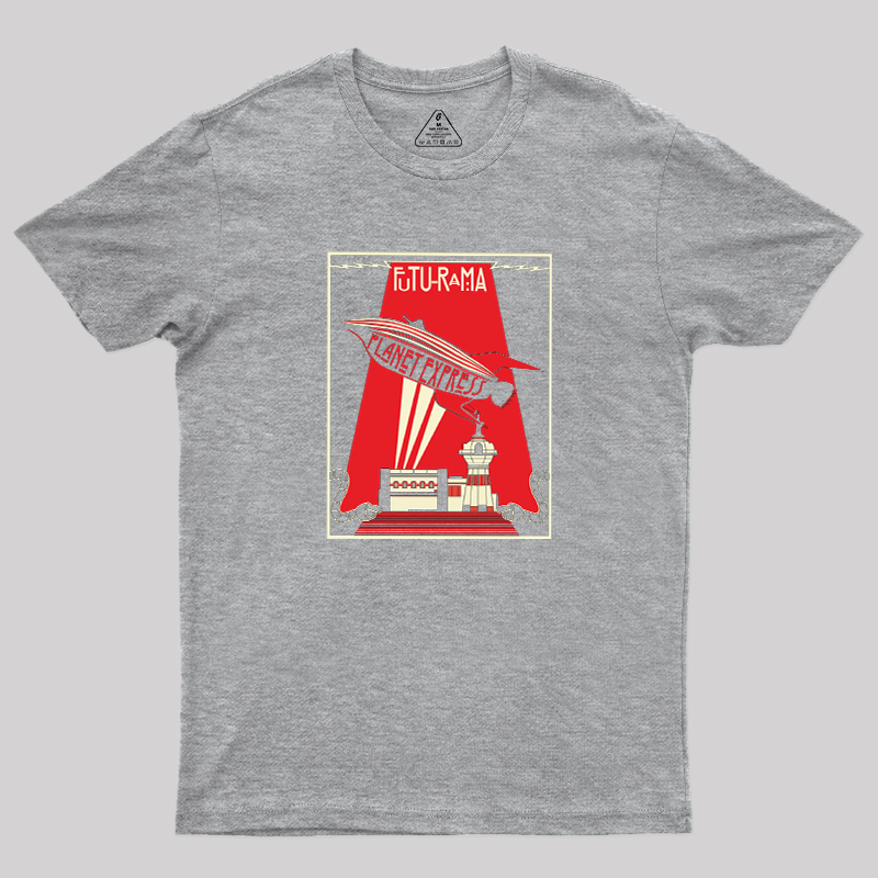 Futurama Mothership Geek T-Shirt