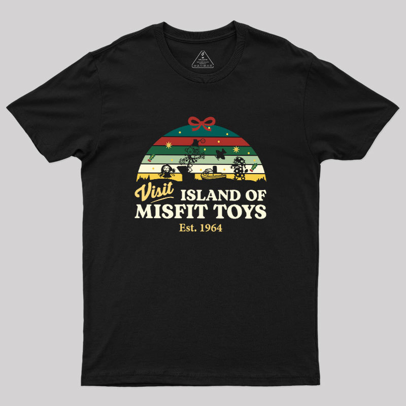 Visit Island of Misfit Toys Geek T-Shirt