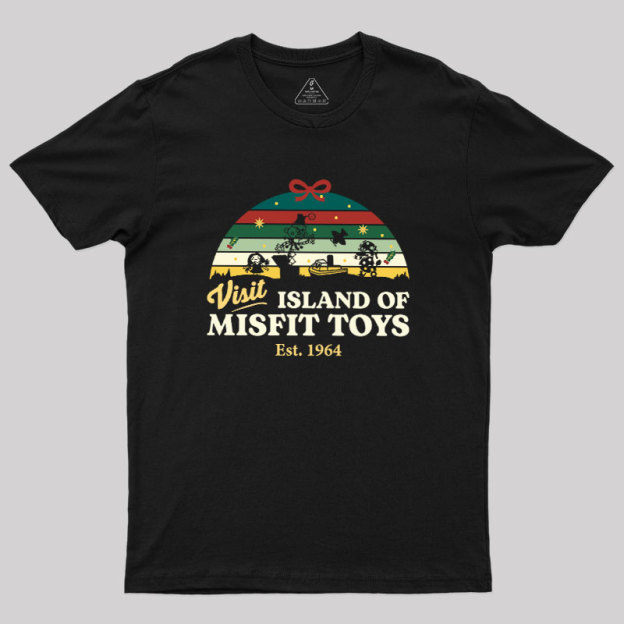 Visit Island of Misfit Toys Geek T-Shirt