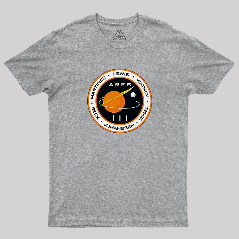 Mars Exploration Crew Geek T-Shirt