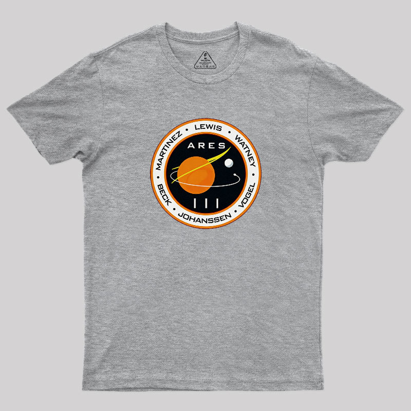 Mars Exploration Crew Geek T-Shirt