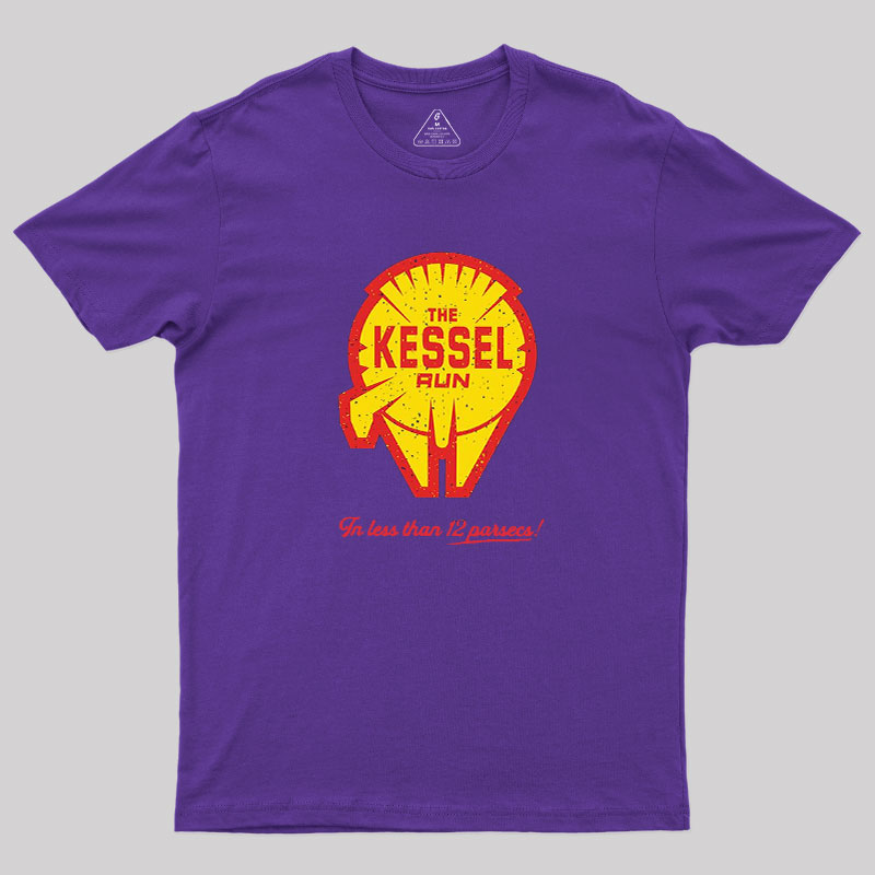 Less Than 12 Parasecs Geek T-Shirt