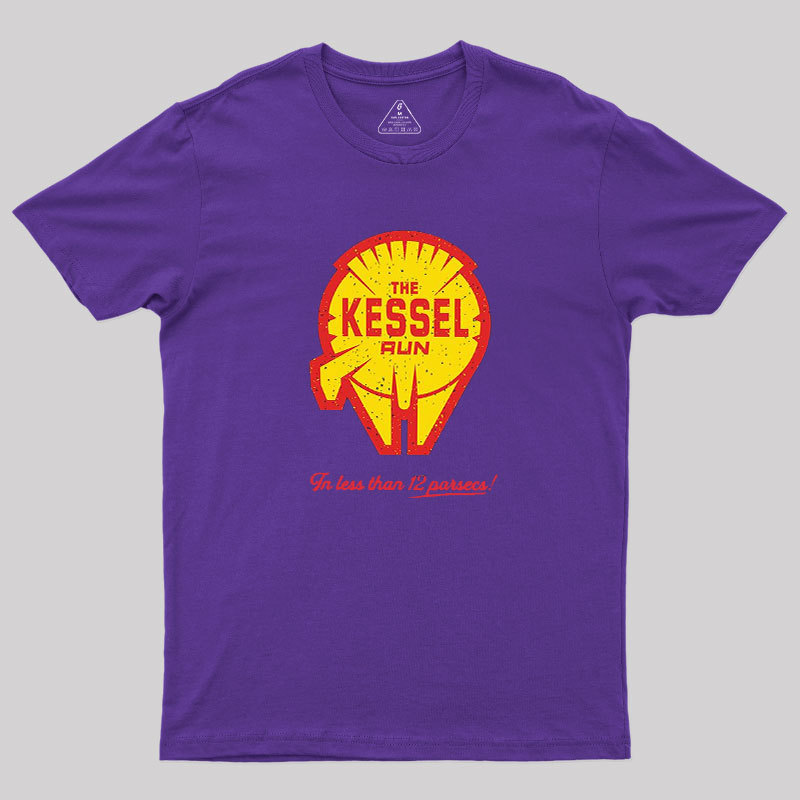 Less Than 12 Parasecs Geek T-Shirt