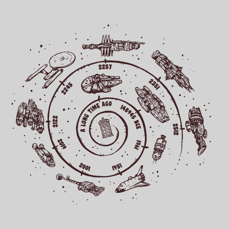 Timeline Vintage Geek T-Shirt