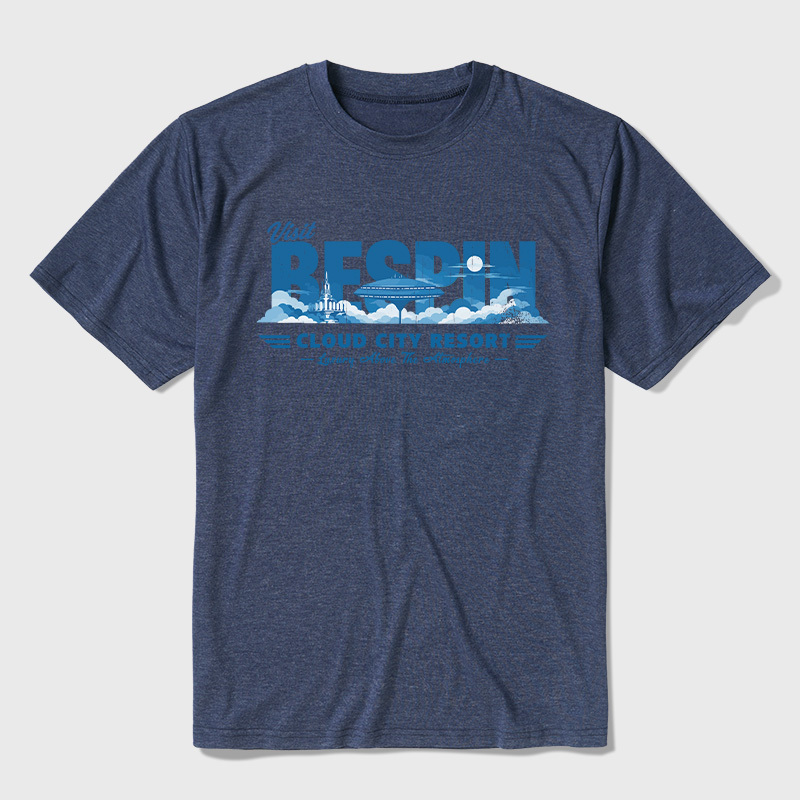 Bespin Resort Ultra Soft Heather Tees