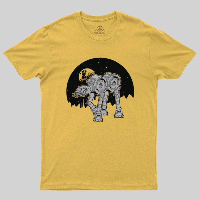 Galaxy Walkers Geek T-Shirt