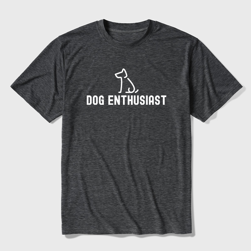 Dog Enthusiast Ultra Soft Heather Tees