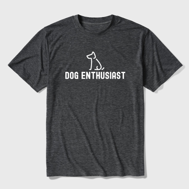 Dog Enthusiast Ultra Soft Heather Tees