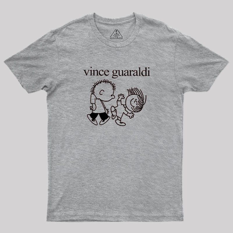 Vince Guaraldi Geek T-Shirt