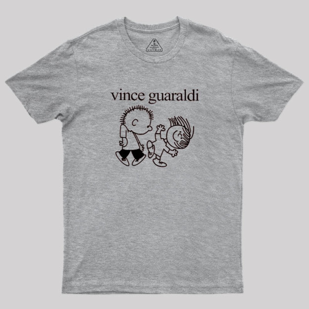 Vince Guaraldi Geek T-Shirt