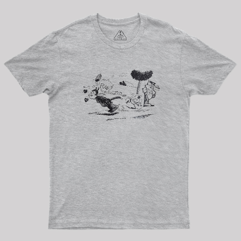 Pulp Fiction Krazy Kat Geek T-Shirt