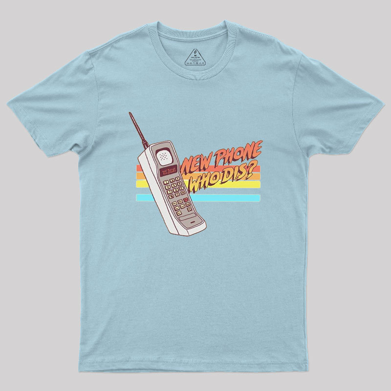 New Phone Geek T-Shirt