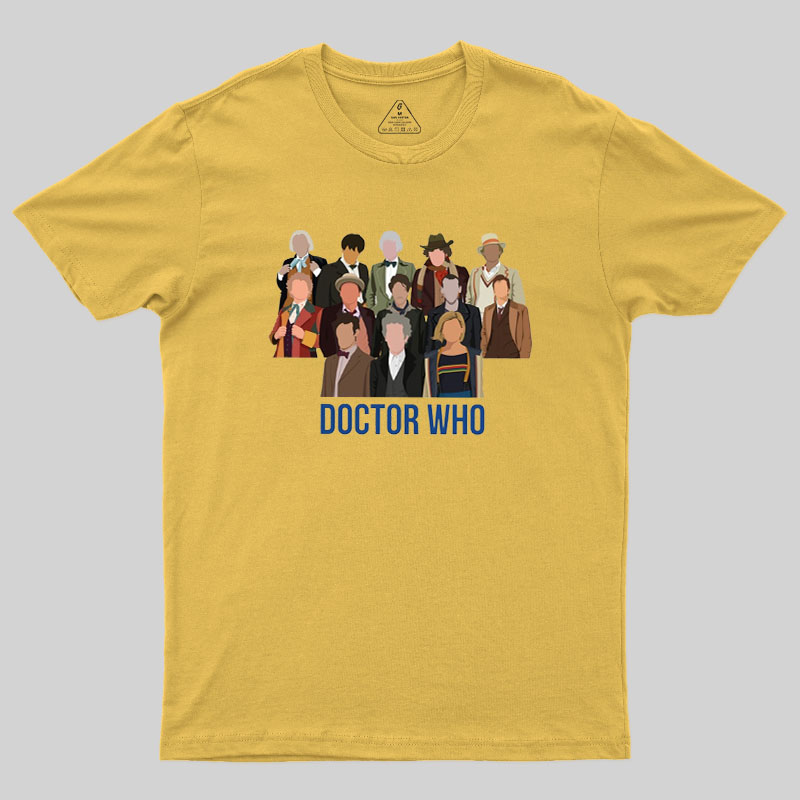 Doctor Who Geek T-Shirt