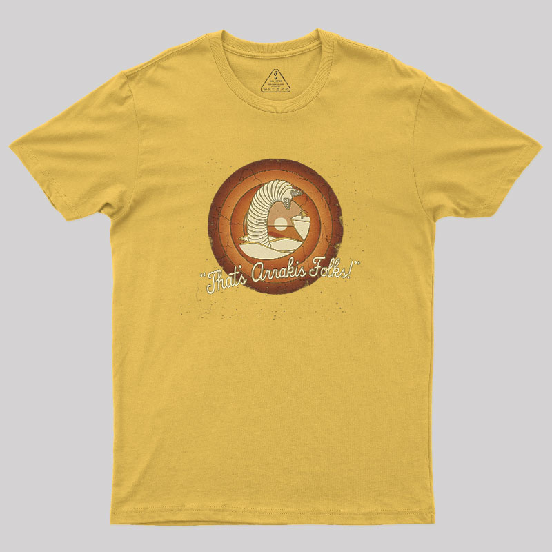 That��s All Folks! Geek T-Shirt