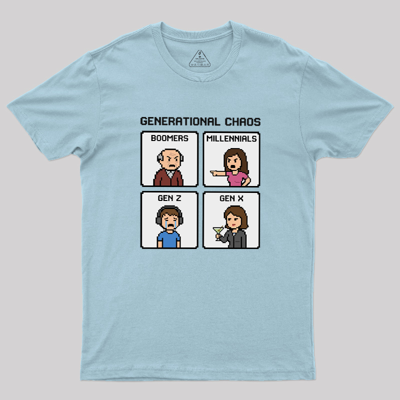 Generational Chaos Geek T-Shirt