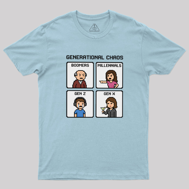 Generational Chaos Geek T-Shirt