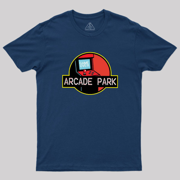 Arcade Park Geek T-Shirt