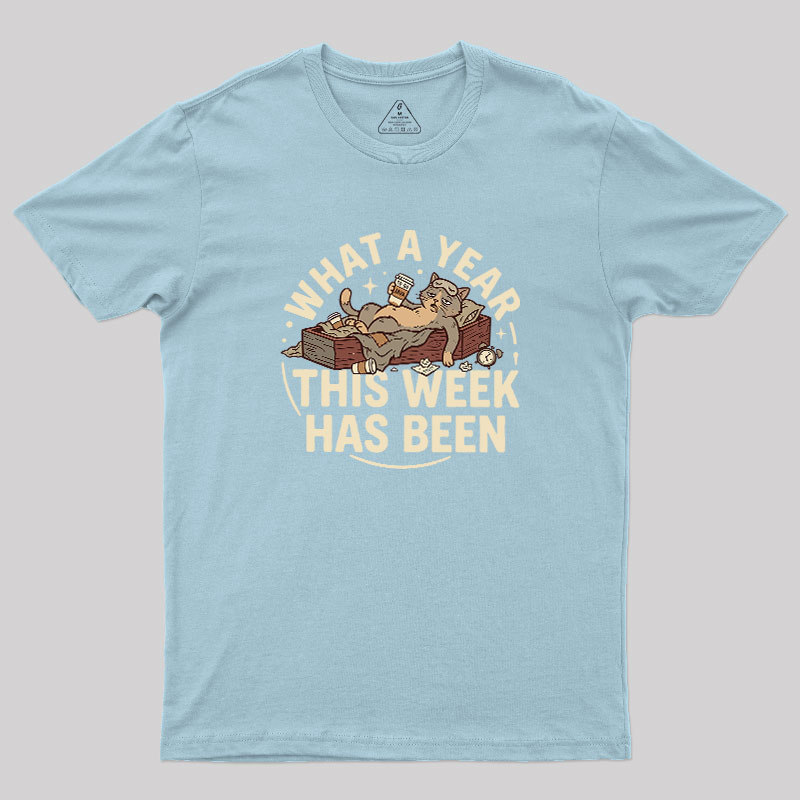 Time Collapse Geek T-Shirt