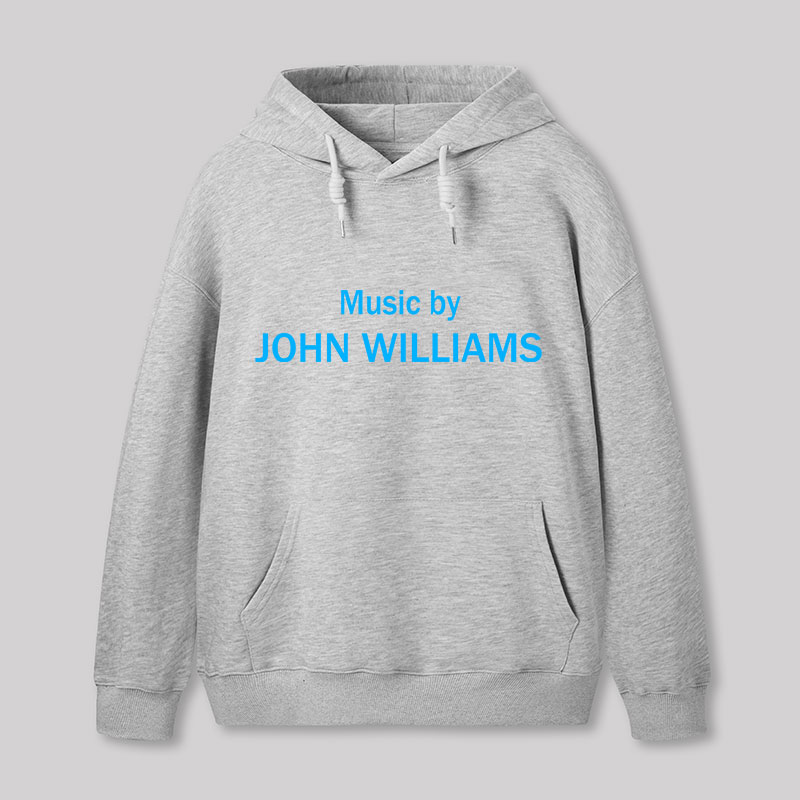 Music by John Williams Geek Hoodie