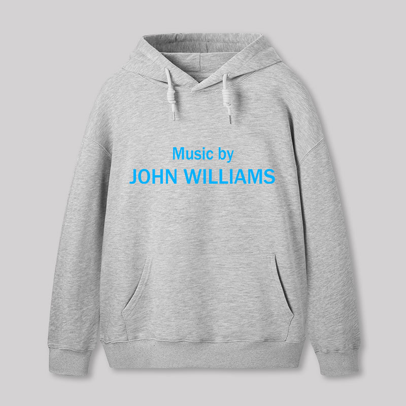 Music by John Williams Geek Hoodie