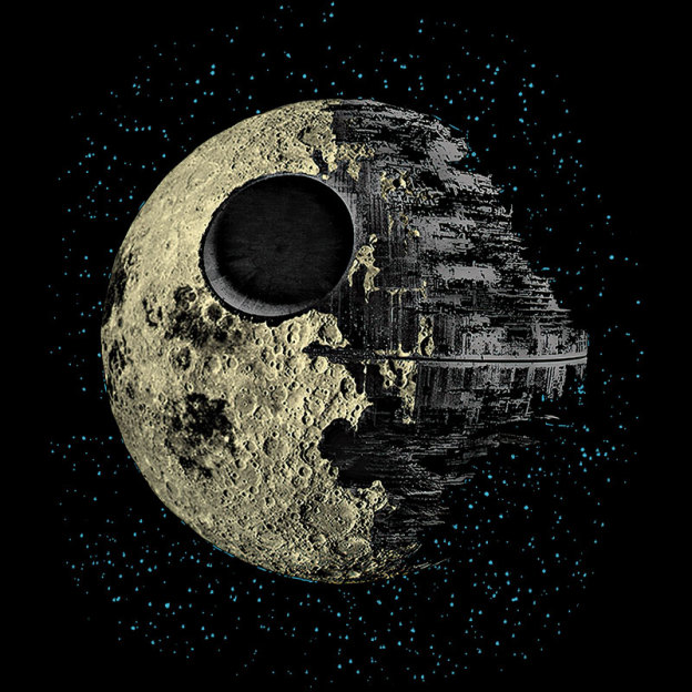 Dark Side of the Moon Geek T-Shirt