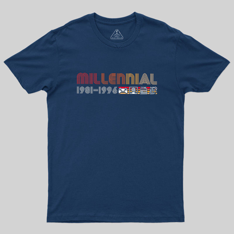 Geeksoutfit Milennial 1981-1996 Geek T-Shirt for Sale