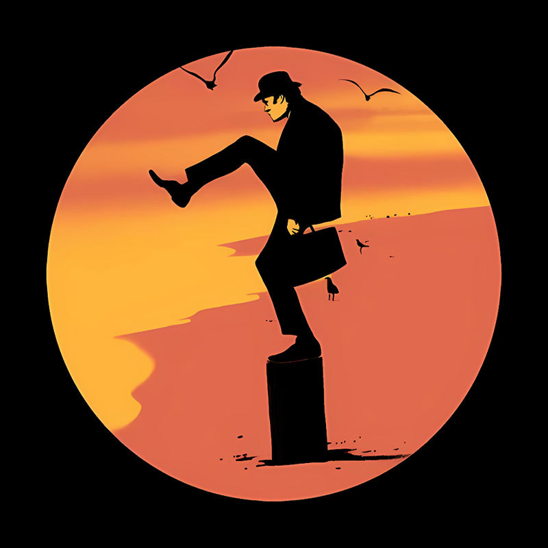 Silly Karate Geek T-Shirt