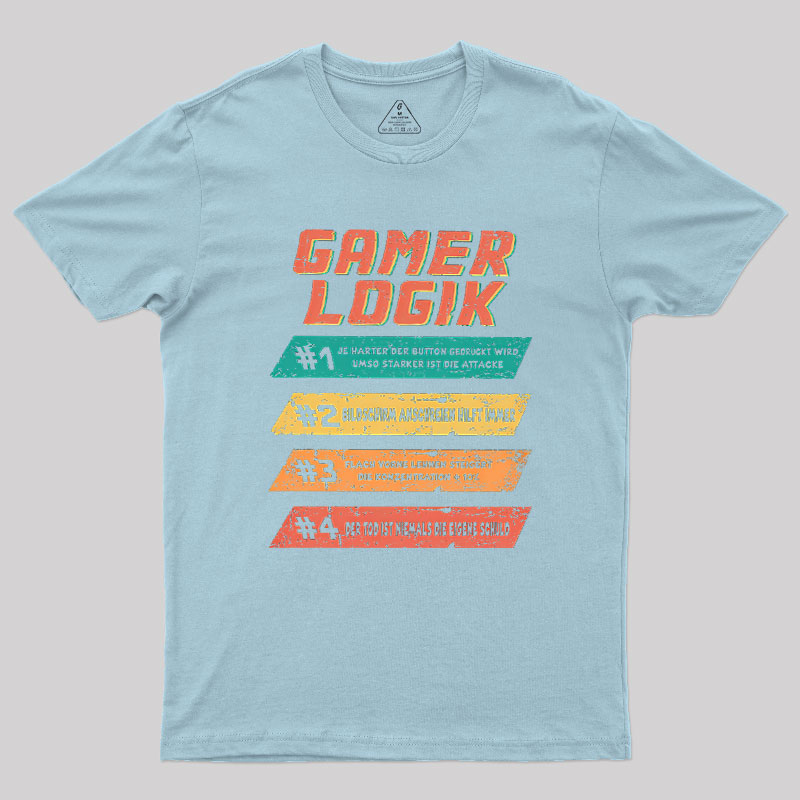 Gamer Logik Geek T-Shirt