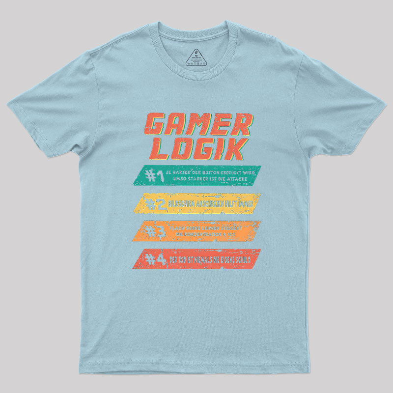 Gamer Logik Geek T-Shirt