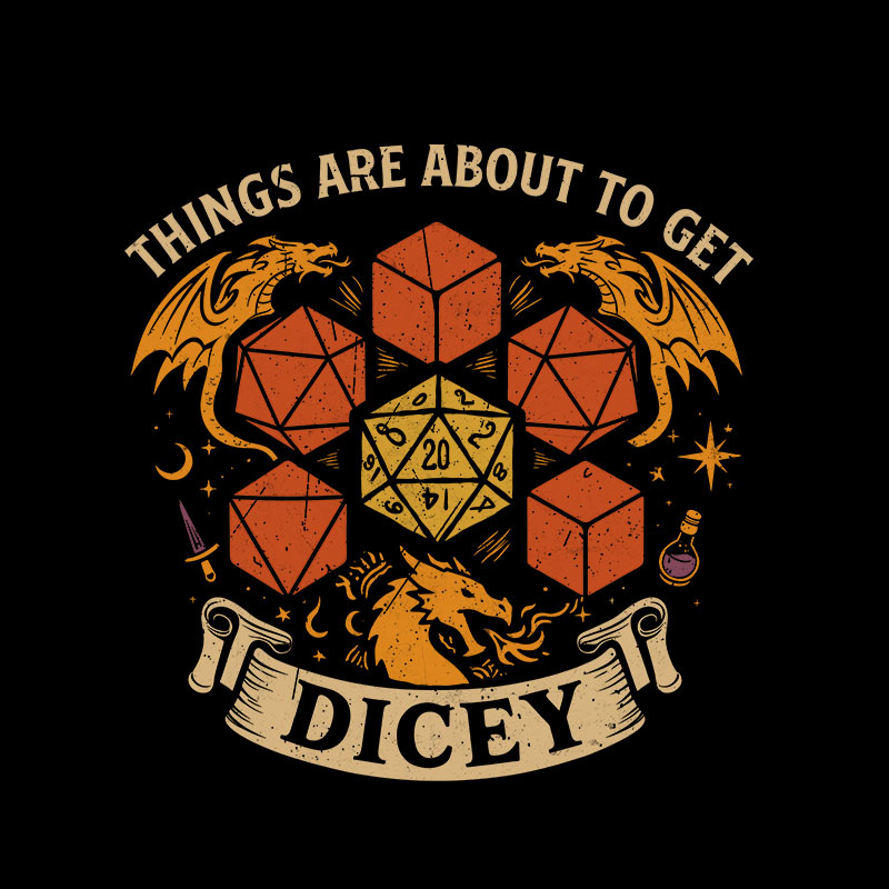 Dungeon?Master Geek T-Shirt