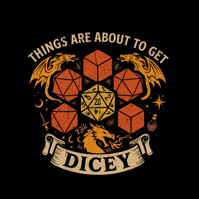 Dungeon?Master Geek T-Shirt