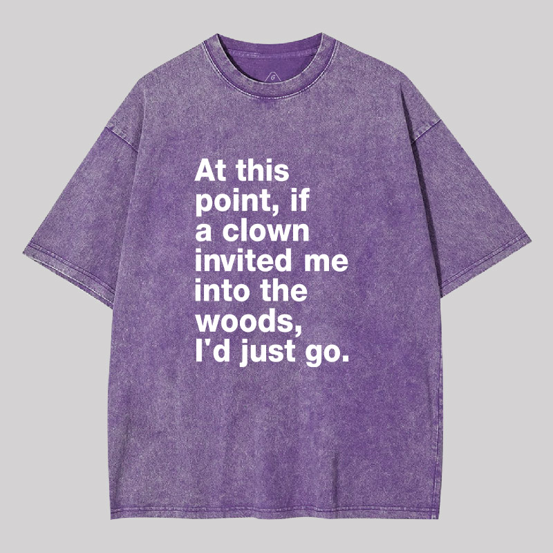 At This Point Geek Washed T-shirt