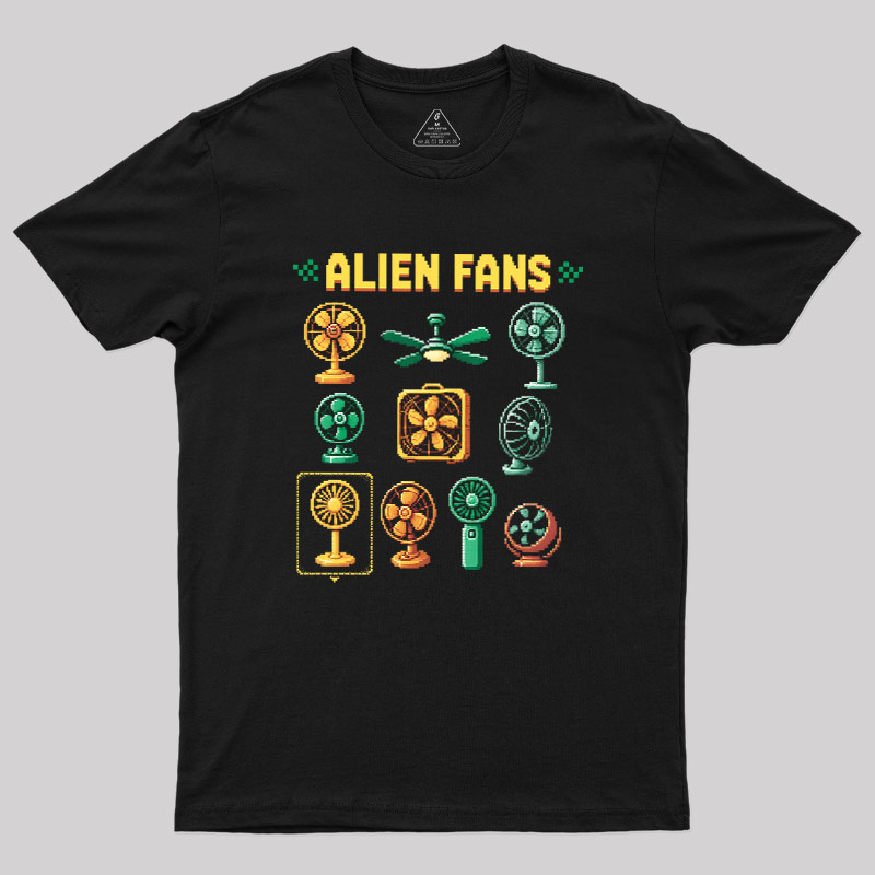 Alien Fans Geek T-Shirt