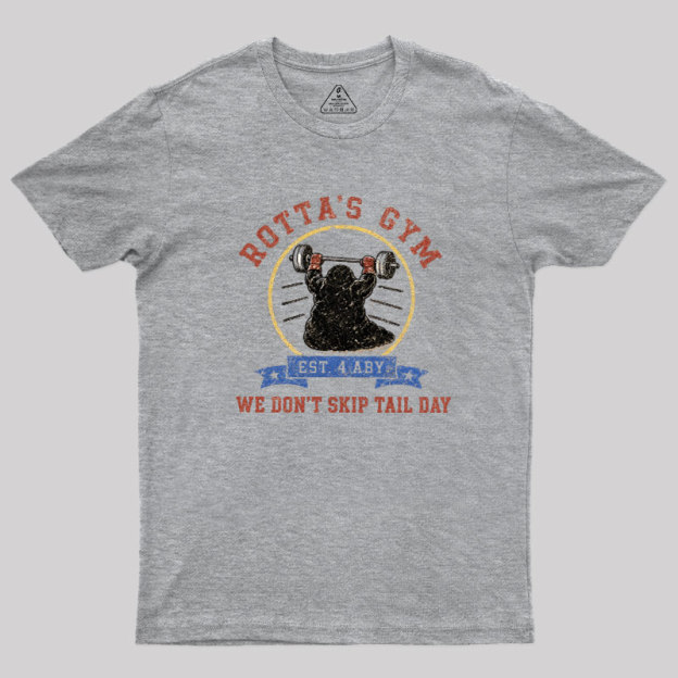 Don't Skip Tail Day Geek T-Shirt