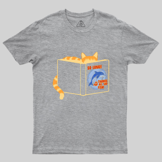 Cat Thanks For The Fish Geek T-Shirt