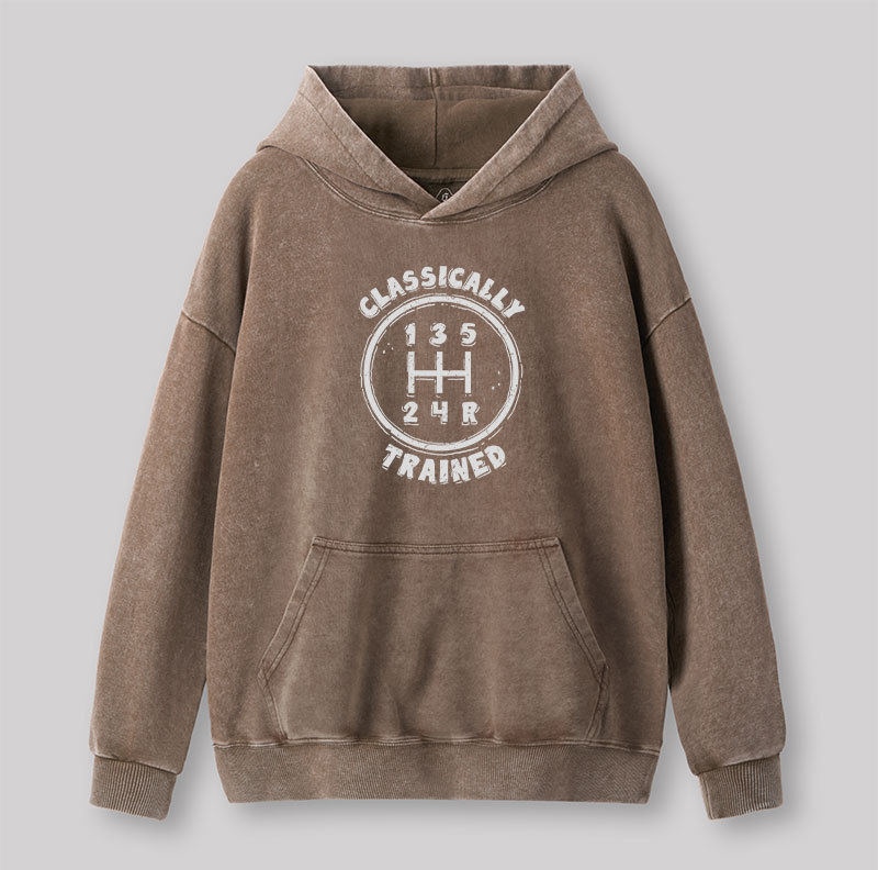 Classically Trained Washed Hoodie