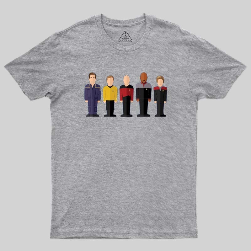 Captains Geek T-Shirt