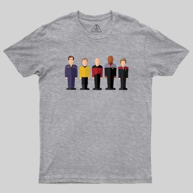 Captains Geek T-Shirt