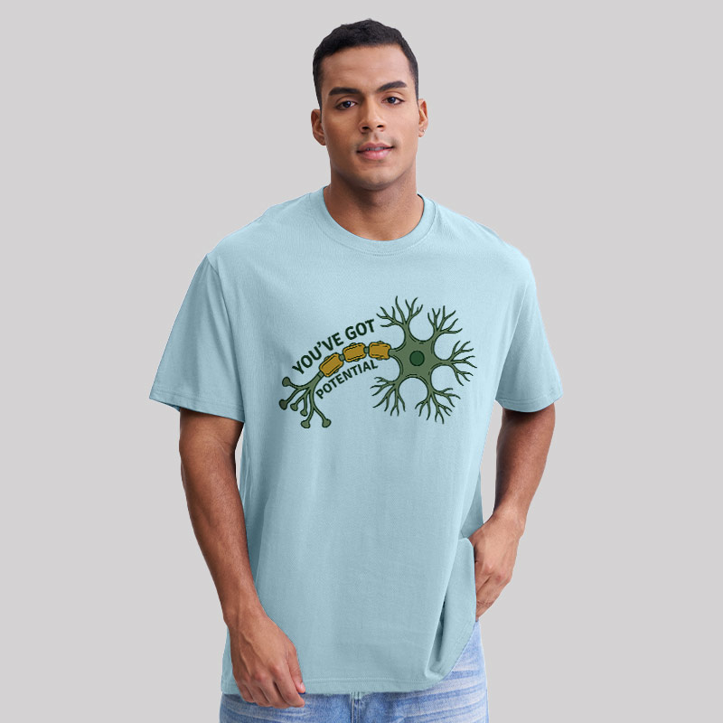 Grow Through It Geek T-Shirt