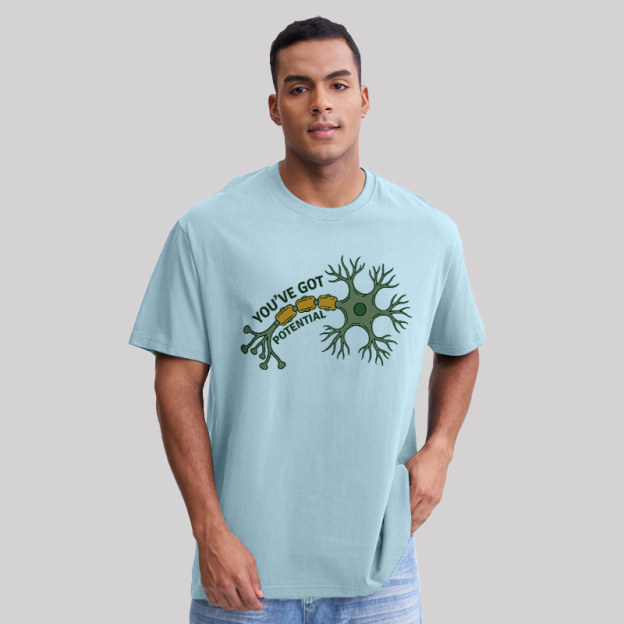Grow Through It Geek T-Shirt