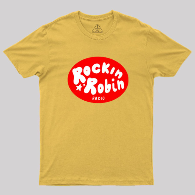 Rockin Robin Geek T-Shirt